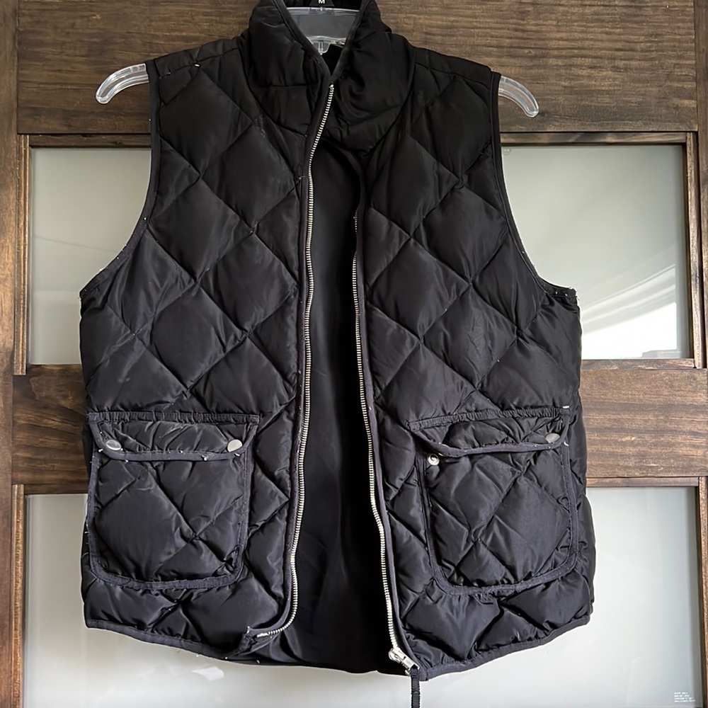 Quilted vest